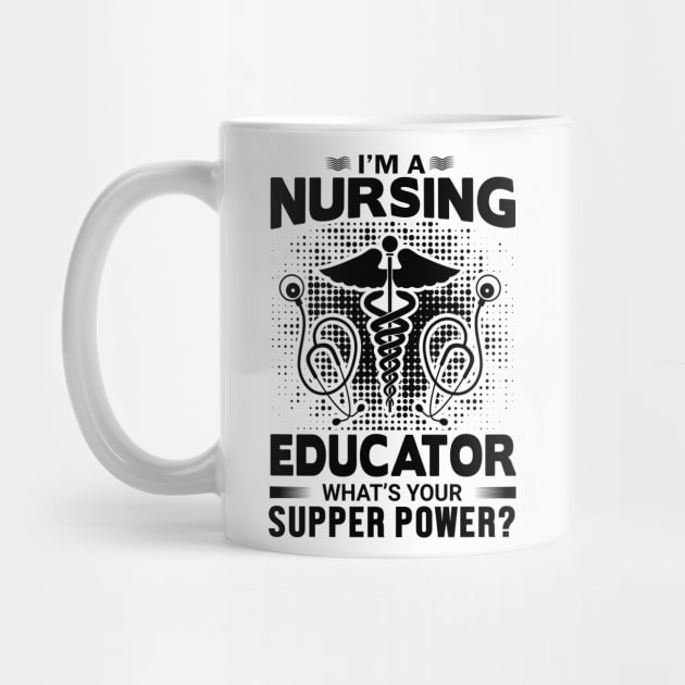 I am a nursing educator what's supper power by mohamadbaradai